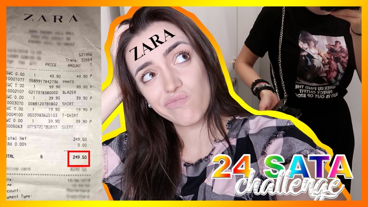 24H NOSIM SAMO ZARA STVARI