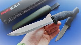 А так можно было? СУПЕР ДЛИНА нож Morakniv 748 MG