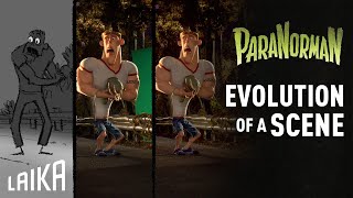 Evolution Of A Scene: “Pedal To The Metal” – Paranorman | Laika Studios