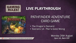Pathfinder Adventure Card Game - Session 1 screenshot 1