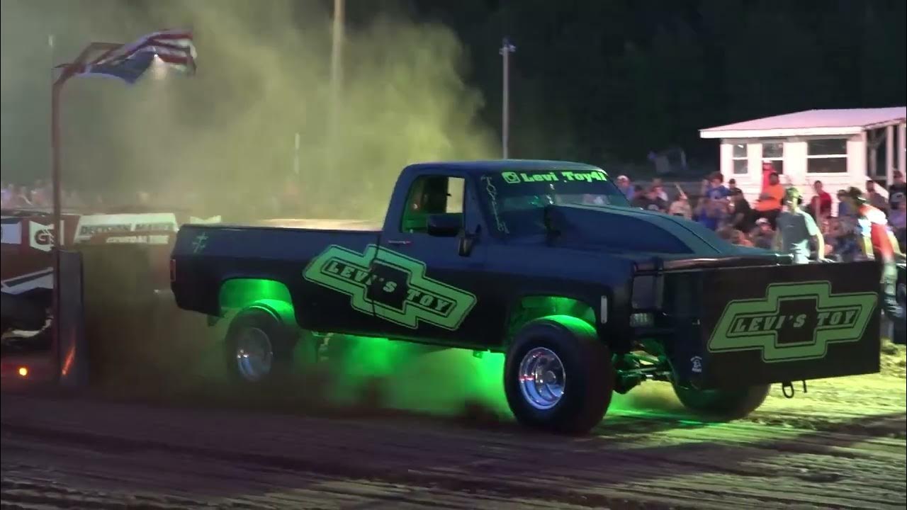 Pro Stock 4WD Albemarle, NC - YouTube