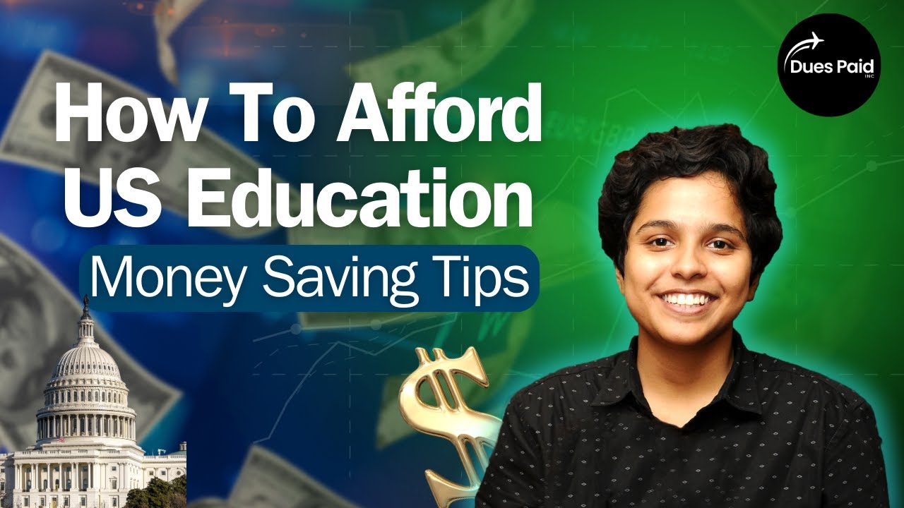 How To Afford US Education As Indian Students! #studyinusa - YouTube