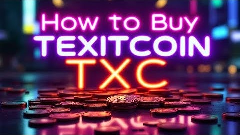 How to Buy Texitcoin  TXC- Transferring  funds from Coinbase to Dex-trade 