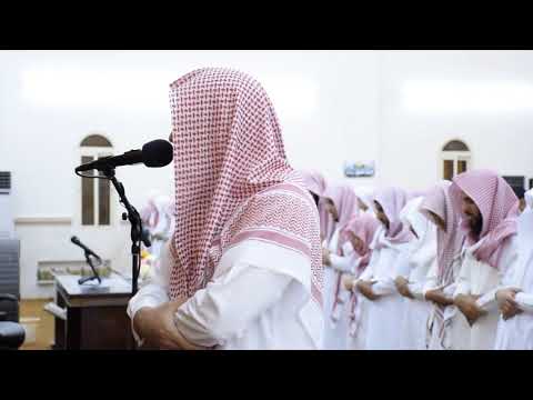 صلاة العشاء من جامع الإحسان بحي الحرازات بجدة 6 12 1438