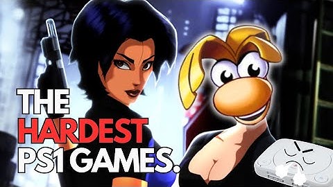 10 HARDEST PS1 Games of All Time