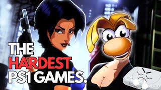 10 HARDEST PS1 Games of All Time