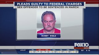 Sex offender pleads guilty for failing to register
