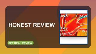 Sony 85 Inch Mini LED QLED 4K Ultra HD TV BRAVIA 7 Smart Honest Review