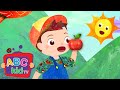 Jack Be Nimble Preschool Learning ABC KidTV Nursery Rhymes Kids Songs
