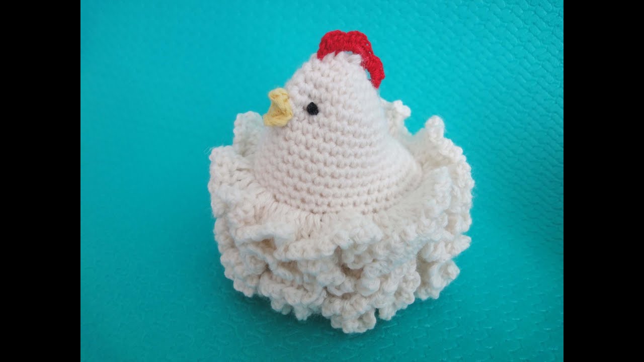 Пасхальная курочка Часть 1 Easter chicken Part 1 Crochet