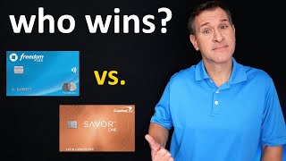 Chase Freedom Flex vs. Capital One SavorOne Credit Card 2021 (Can Savor One now compete with Flex?)