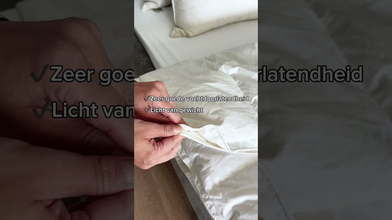 Sedna 4 seizoenen dekbed 💤