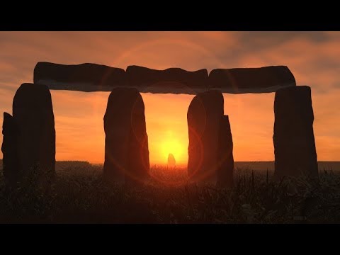 Summer Solstice 2020 Sunset Sunrise Replay at Stonehenge ...