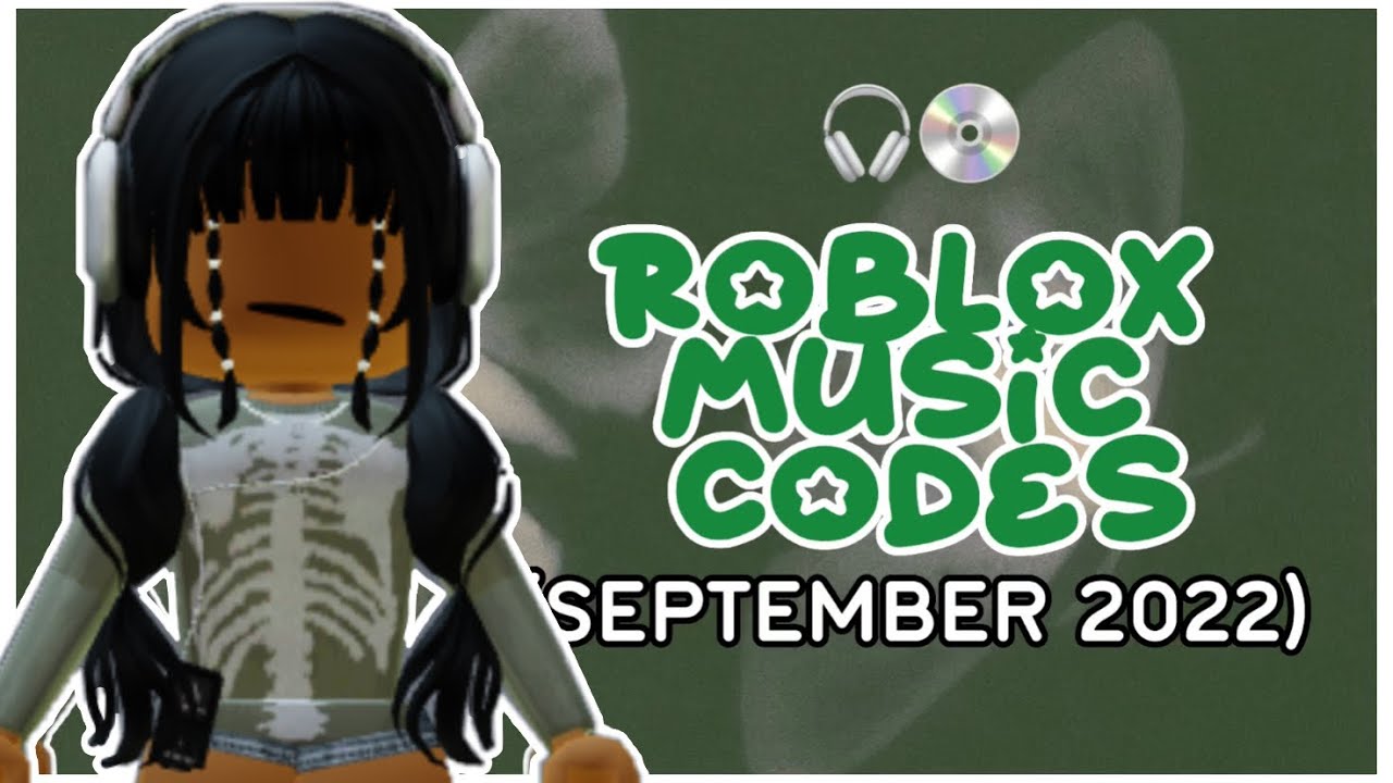 Roblox Music Codes outubro de 2022 - Melhores IDs de músicas