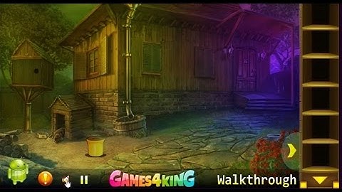 G4K Forest House Escape 2 walkthrough.