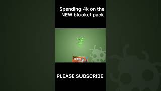 Spamming the NEW BLOOKET PACK
