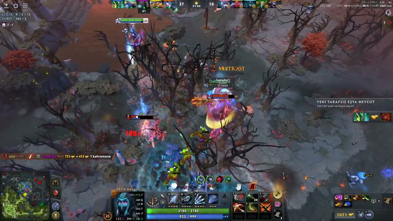 Triple Kill   drow ranger  20260109184904 