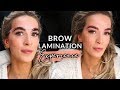 I TRIED BROW LAMINATION: THE NEXT BIG THING? WORTH IT? | leighannsays