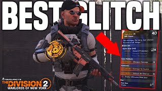 The Division 2 | BEST GLITCH EVER! ANY GODROLL + 1000 SHD RANK INSTANT!
