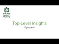 Ep.4: Top-Level Insights