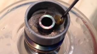 420 degree domeless Ti dab