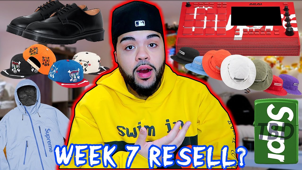 RESELL Or TRASH? Supreme Week 7 SS21 Droplist | Doc Martens + Clayton Patterson
