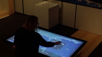 Sealaska Heritage Institute - Native Voices on the Land - Interactive Touchscreen Map Experience