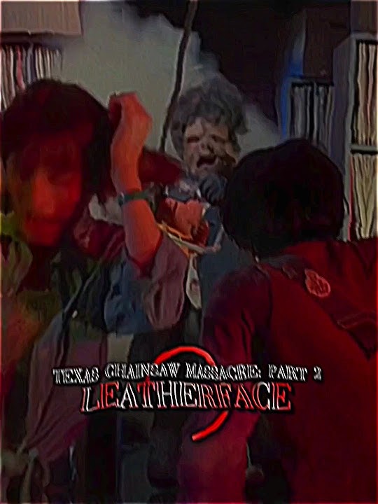 Leatherface (TCM 2) vs Leatherface (TCM 4) | #leatherfacetcg #slasher #horror #shorts