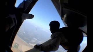 Solo PRCP (Practice Rip Cord Pull) Sky dive