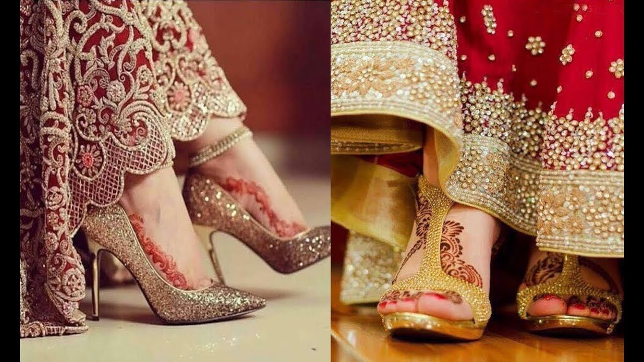 beautiful bridal sandals