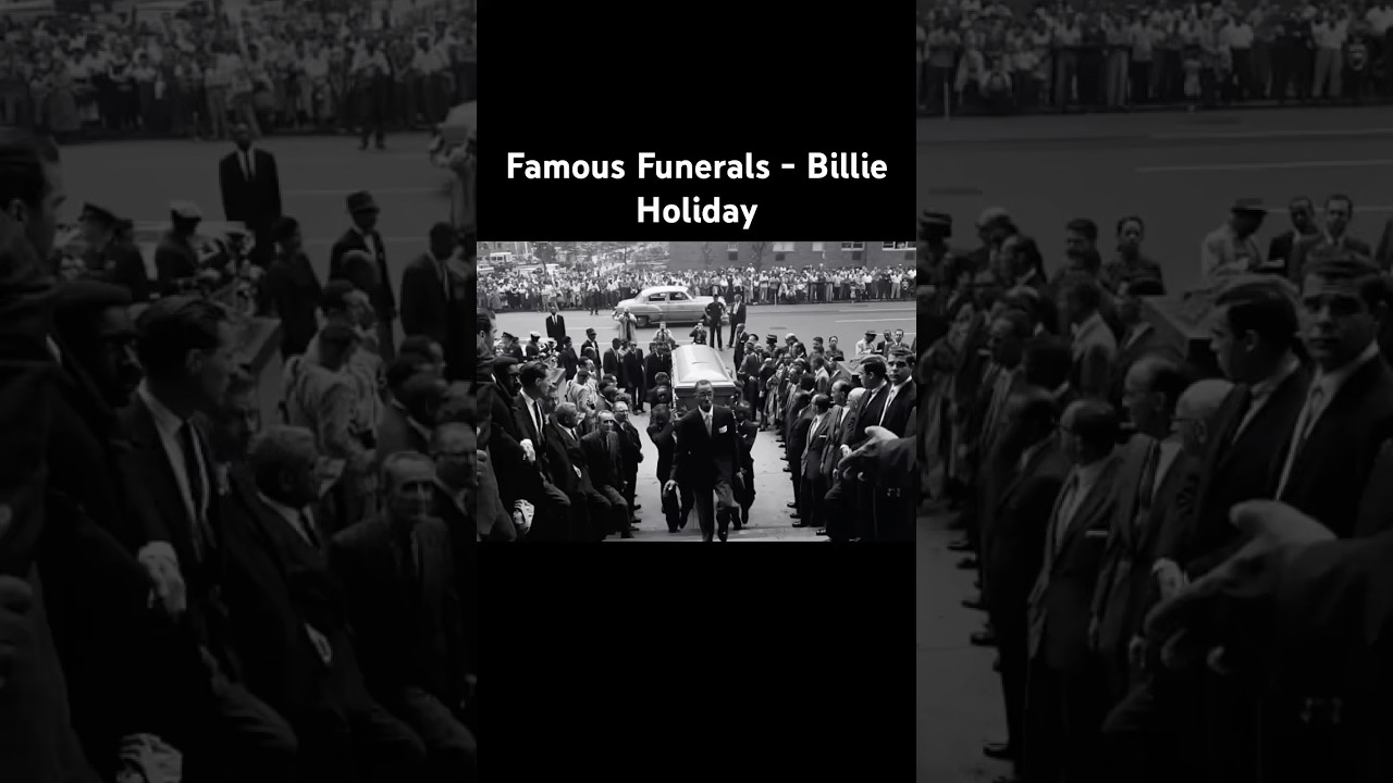 Famous Funerals - Billie Holiday 