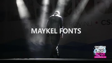 Maykel Fonts performing in Rovinj @Croatian Summer Salsa Festival 2018