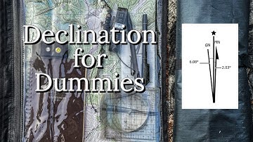 Land Navigation Declination for Dummies with Dave Canterbury