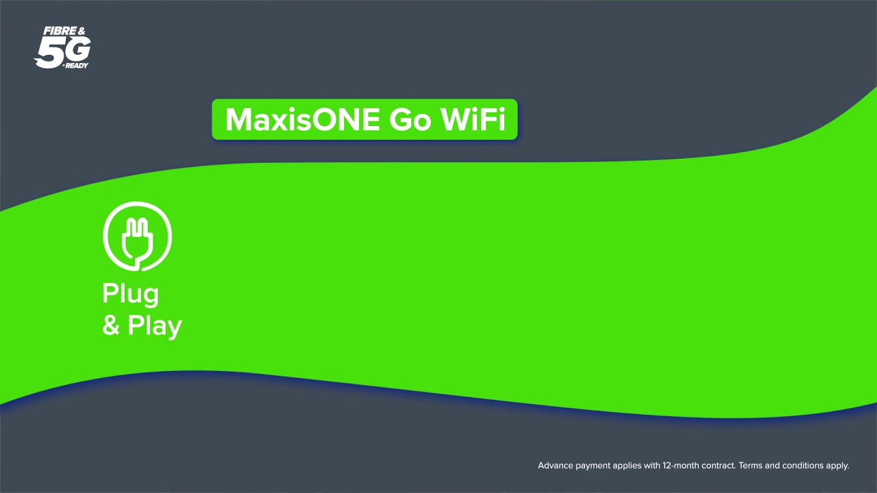 Unlimited 4g Wifi For Your Family With Maxisone Go Wifi Eng Youtube