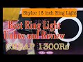 Shyloc 18 Inch Ring Light Review and Unboxing | Best Ring Light  | Rs1300