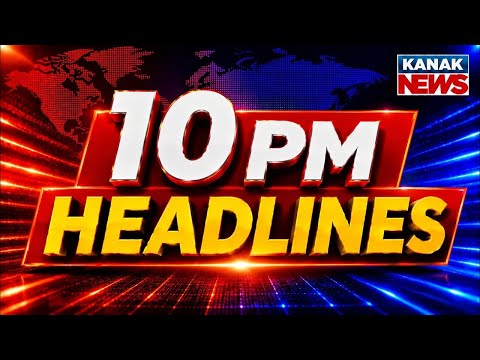 10 Ra 10 Bada Khabar | 10PM Headlines | 25th October 2026 | Kanak News