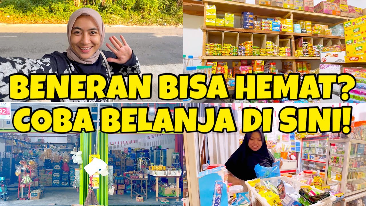 Ibu Cerdas Wajib tahu! Belanja Grosiran Bikin Uang Belanja Lebih Terkontrol!