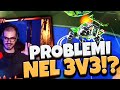 PROBLEMI CON I RANDOM!!! 😭 - ROCKET LEAGUE ITA 3V3 GAMEPLAY PC RANKED con @NadeTK_