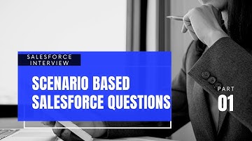 Salesforce Scenario based interview questions(in Hindi) || Salesforce Developer role