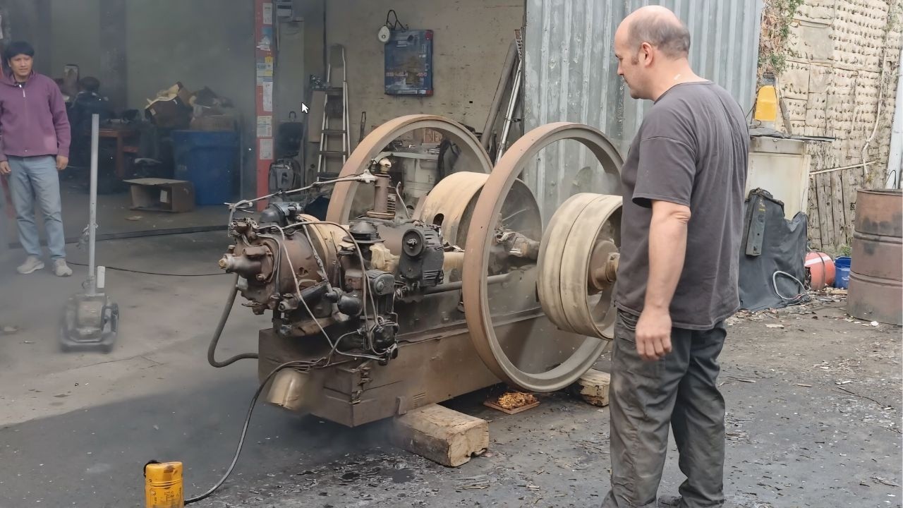 Smoke, Fire & Roaring Engines From a Forgotten Mechanical Age