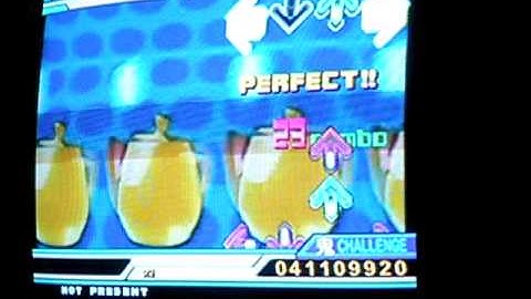DDR vs. ITG - Queen of Light Expert (no bar)