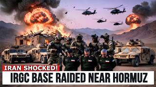 5,000 US Special Forces take over IRGC Command Center on Hormuz Coast.
