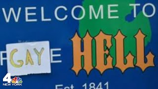 Welcome To Gay Hell Michigan Town Changes Name For Pride Month Nbc New York Youtube Welcome To Gay Hell Michigan Town Changes Name For Pride Month Nbc New York Youtube