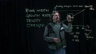 Wood Mechanics - Density vs Mechanical Properties