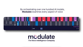 Modulate A New Platform For Voice Understanding