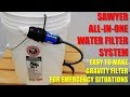 Basic Preparedness: BEST Home Water Filter System for Emergency Situations? - The Sawyer All-in-One