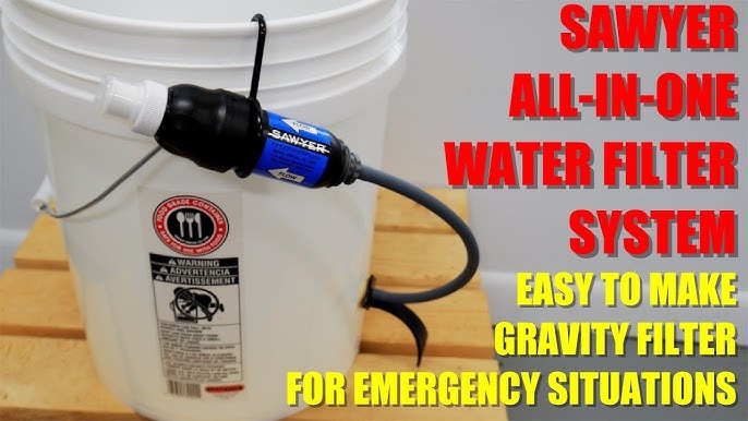WaterBOB: Emergency Drinking Water Storage (41 Day Test