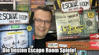 Die besten Escape Room Spiele im Schnelldurchlauf! (Noris) - Was sollte man spielen!? screenshot 2