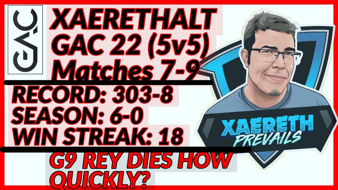 ALT GAC 22.7-9 | G9 REY DIES HOW QUICKLY?