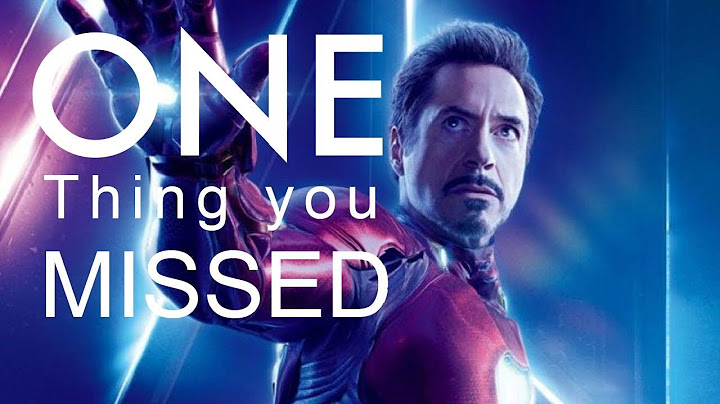 One thing everyone missed in Iron Man